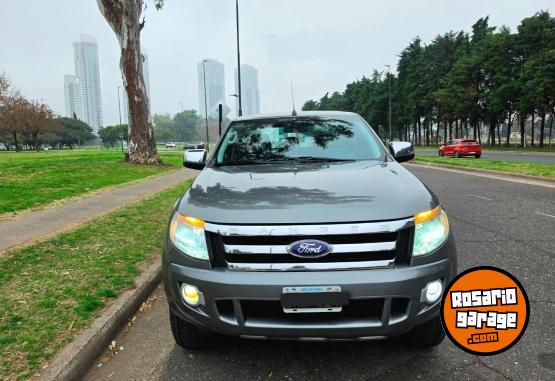 Camionetas - Ford Ranger 2014 Diesel 120000Km - En Venta