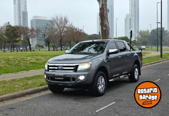 Camionetas - Ford Ranger 2014 Diesel 120000Km - En Venta
