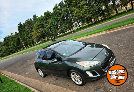 Autos - Peugeot 308 2012 Nafta 127000Km - En Venta