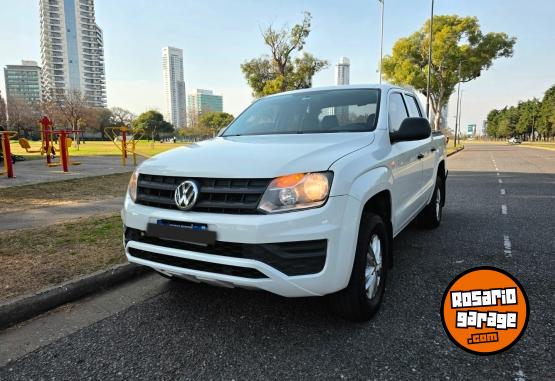 Camionetas - Volkswagen Amarok 2018 Diesel 117000Km - En Venta