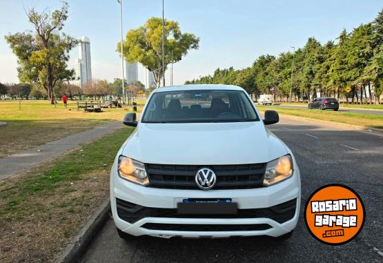 Camionetas - Volkswagen Amarok 2018 Diesel 117000Km - En Venta