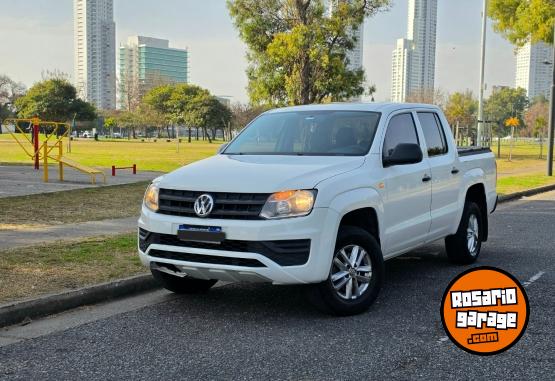 Camionetas - Volkswagen Amarok 2018 Diesel 117000Km - En Venta