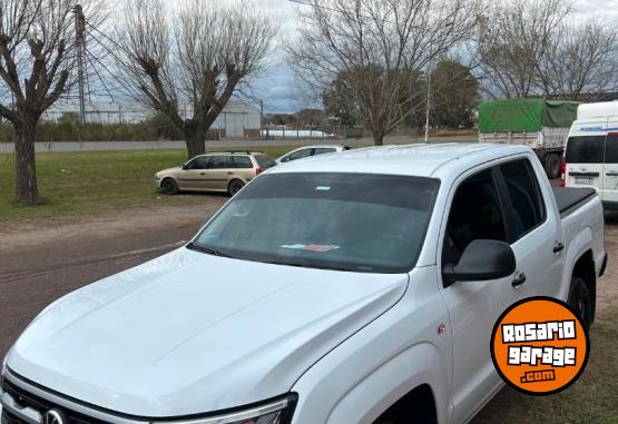 Camionetas - Volkswagen Amarok 2025 Diesel 23000Km - En Venta