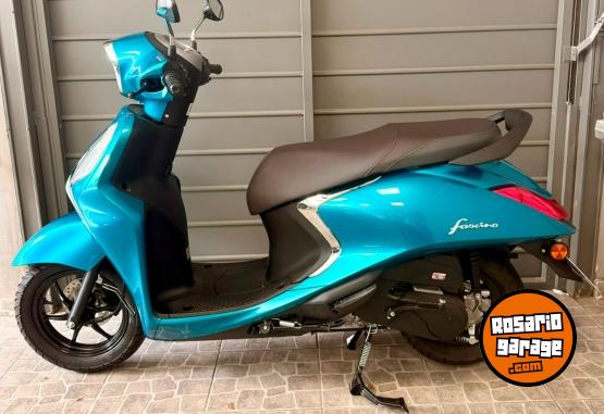 Motos - Yamaha FASCINO 125 FI 2026 Nafta 160Km - En Venta