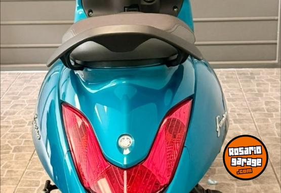 Motos - Yamaha FASCINO 125 FI 2026 Nafta 160Km - En Venta