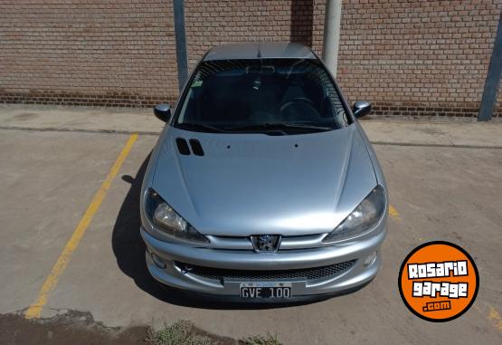 Autos - Peugeot 206 2007 Nafta 260000Km - En Venta