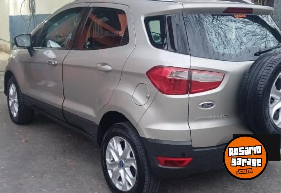 Autos - Ford ECOSPORT TITANIUM 1.6 2013 GNC 237000Km - En Venta