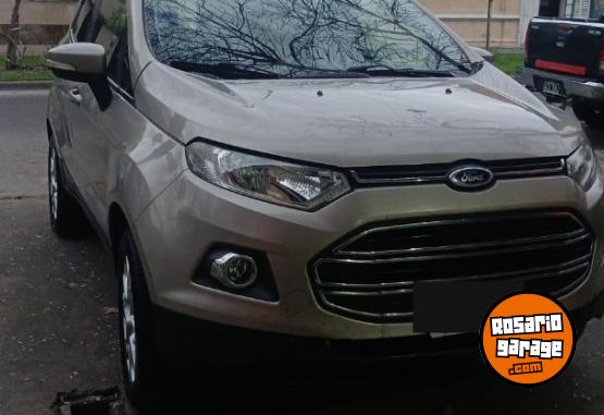 Autos - Ford ECOSPORT TITANIUM 1.6 2013 GNC 237000Km - En Venta