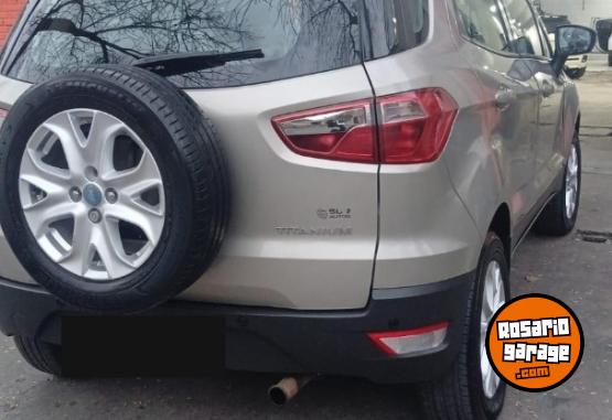 Autos - Ford ECOSPORT TITANIUM 1.6 2013 GNC 237000Km - En Venta