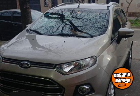 Autos - Ford ECOSPORT TITANIUM 1.6 2013 GNC 237000Km - En Venta