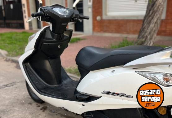 Motos - Honda Elite 125 2016 Nafta 42000Km - En Venta