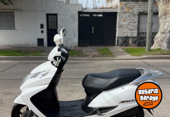 Motos - Honda Elite 125 2016 Nafta 42000Km - En Venta