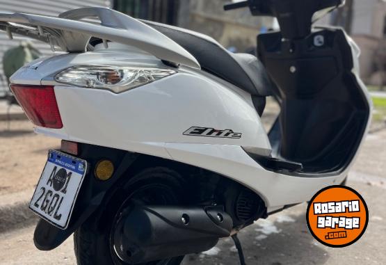 Motos - Honda Elite 125 2016 Nafta 42000Km - En Venta