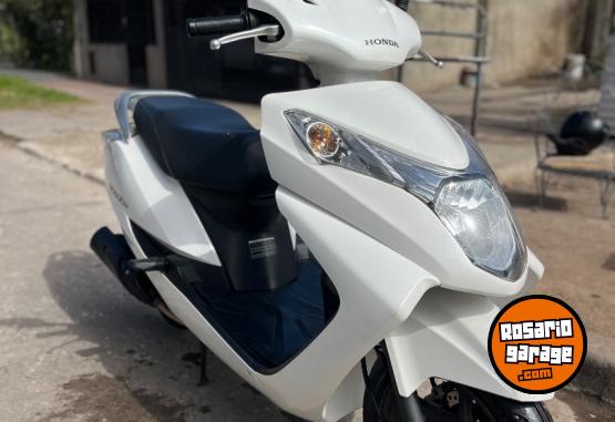 Motos - Honda Elite 125 2016 Nafta 42000Km - En Venta