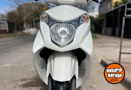 Motos - Honda Elite 125 2016 Nafta 42000Km - En Venta