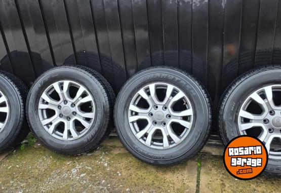 Accesorios para Autos - Vendo llantas originales armadas ranger limited 2020 - En Venta