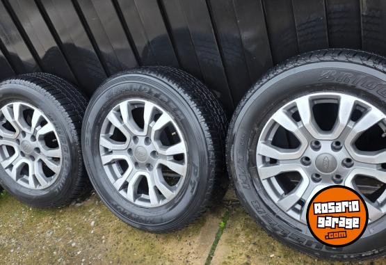 Accesorios para Autos - Vendo llantas originales armadas ranger limited 2020 - En Venta