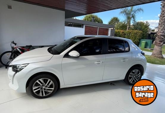 Autos - Peugeot 208 allure pack 1ra mano 2021 Nafta 50000Km - En Venta