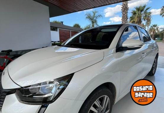 Autos - Peugeot 208 allure pack 1ra mano 2021 Nafta 50000Km - En Venta