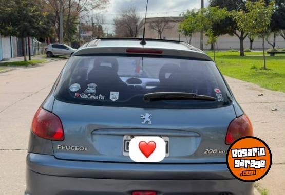 Autos - Peugeot 206 2007 Diesel 200000Km - En Venta