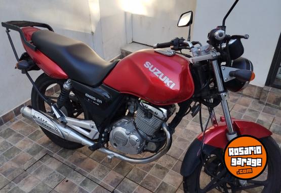 Motos - Suzuki EN 125 2 A 2018 Nafta 44000Km - En Venta