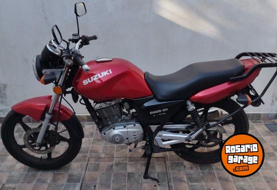 Motos - Suzuki EN 125 2 A 2018 Nafta 44000Km - En Venta