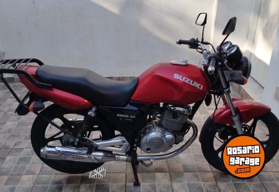 Motos - Suzuki EN 125 2 A 2018 Nafta 44000Km - En Venta