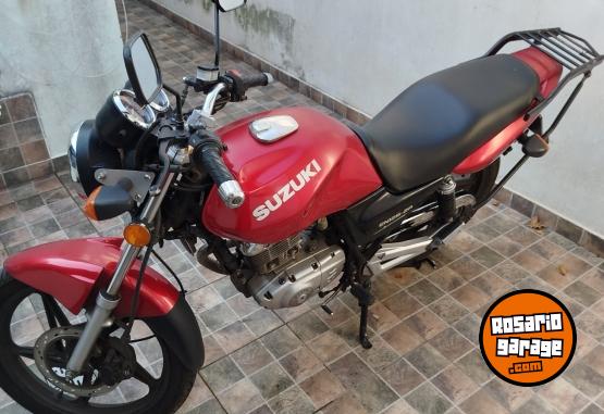 Motos - Suzuki EN 125 2 A 2018 Nafta 44000Km - En Venta