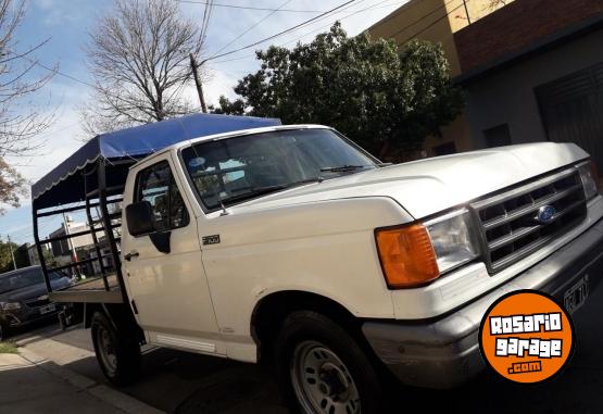 Camionetas - Ford F100 1995 GNC 320000Km - En Venta