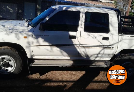 Camionetas - Toyota Hulux 3.0 dx 2003 Diesel 400Km - En Venta
