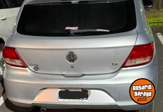Autos - Volkswagen Gol Trend Pack 1 2011 GNC 190000Km - En Venta