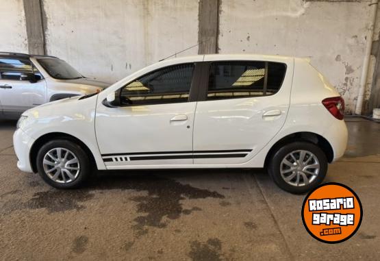 Autos - Renault Sandero 2017 Nafta 86000Km - En Venta