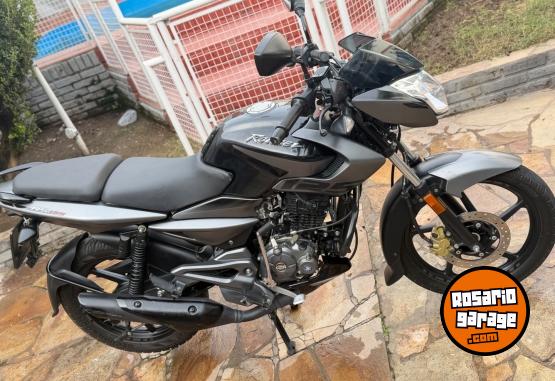 Motos - Bajaj Rouser NS 125 2021 Nafta 9600Km - En Venta