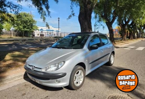Autos - Peugeot 206 2005 Diesel 188000Km - En Venta