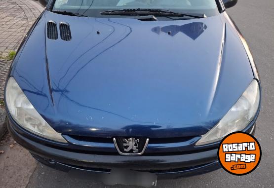Autos - Peugeot 206 2000 Nafta 11111Km - En Venta