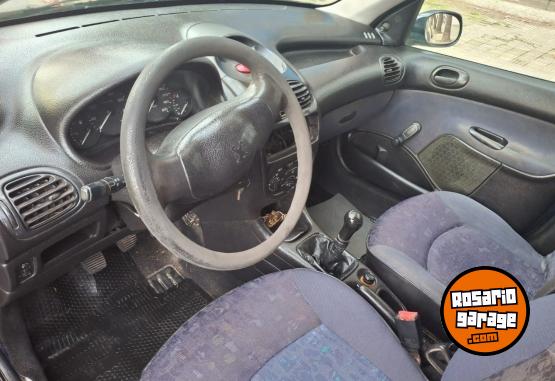 Autos - Peugeot 206 2000 Nafta 11111Km - En Venta