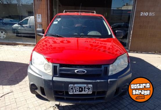 Autos - Ford Ecosport 1.6 XL Plus 2007 GNC 150000Km - En Venta