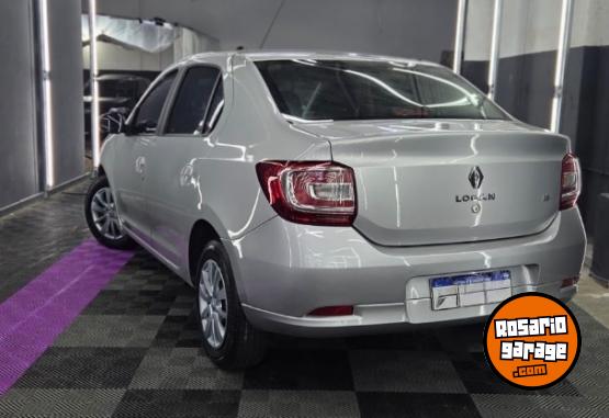 Autos - Renault Logan 2018 GNC - En Venta