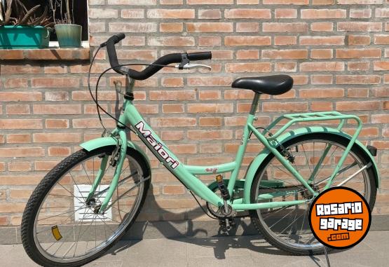 Deportes - Bicicleta dama rodado 24. Excelente estado. - En Venta