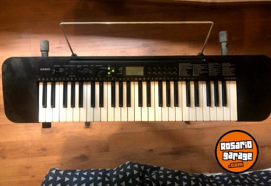 Instrumentos Musicales - Órgano CASIO CTK-240 + PIE - En Venta
