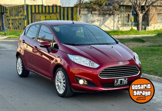 Autos - Ford Fiesta 2015 Nafta 111111Km - En Venta