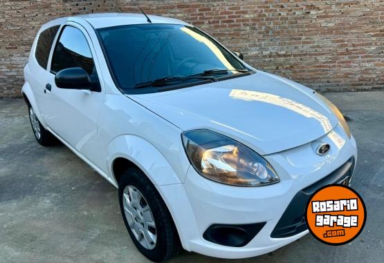 Autos - Ford Ka Fly Viral 1.6 Plus 2012 Nafta 100000Km - En Venta