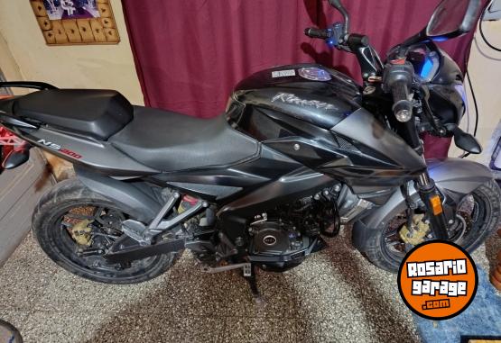 Motos - Bajaj Ns 200 2019 Nafta 19800Km - En Venta