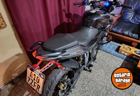 Motos - Bajaj Ns 200 2019 Nafta 19800Km - En Venta