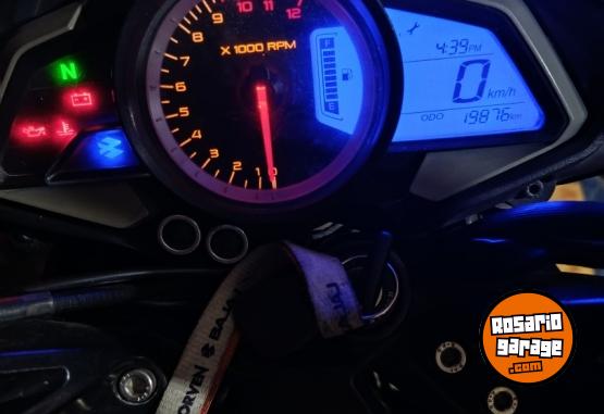 Motos - Bajaj Ns 200 2019 Nafta 19800Km - En Venta