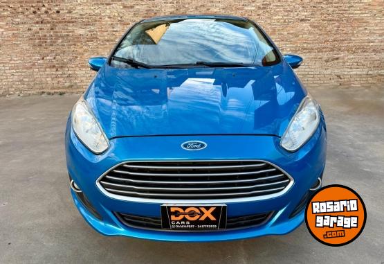Autos - Ford Fiesta Kinetic 1.6 2013 Nafta - En Venta