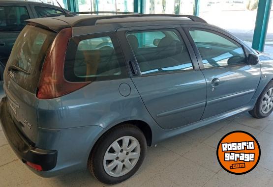 Autos - Peugeot 207 Compact SW XS 1.6 Rur 2009 Nafta 100000Km - En Venta