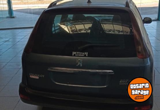 Autos - Peugeot 207 Compact SW XS 1.6 Rur 2009 Nafta 100000Km - En Venta