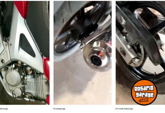 Motos - Honda cbx 250 twister 2012 Nafta 52564Km - En Venta