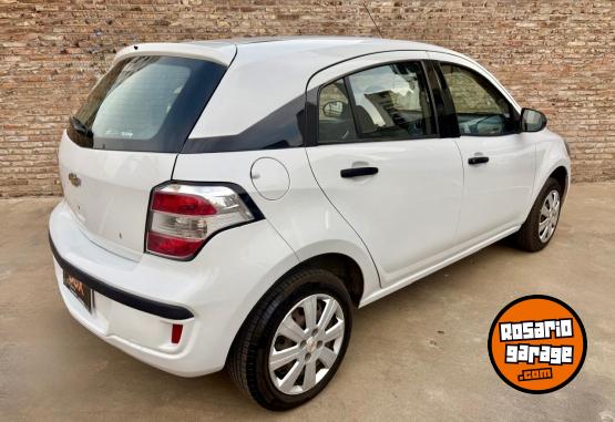 Autos - Chevrolet Agile 1.4 2016 Nafta  - En Venta